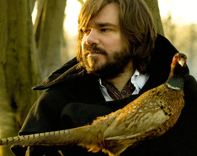 Matt Berry with pheasant