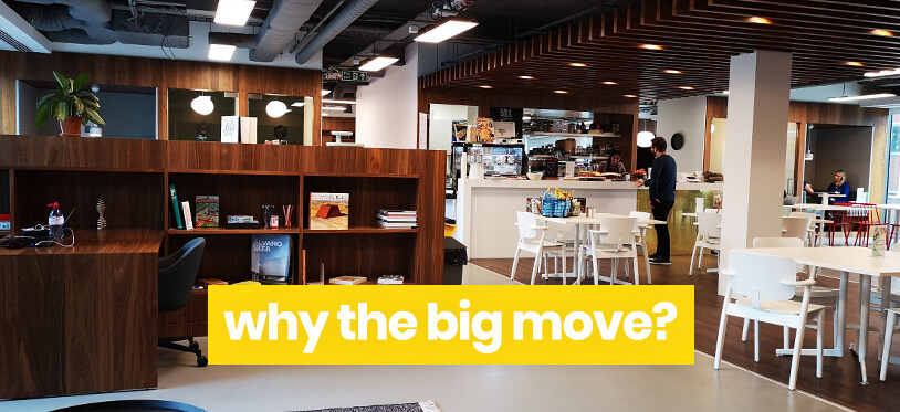 Why we moved our web design Agency from London to Reading
