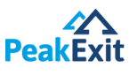 peak exit logo