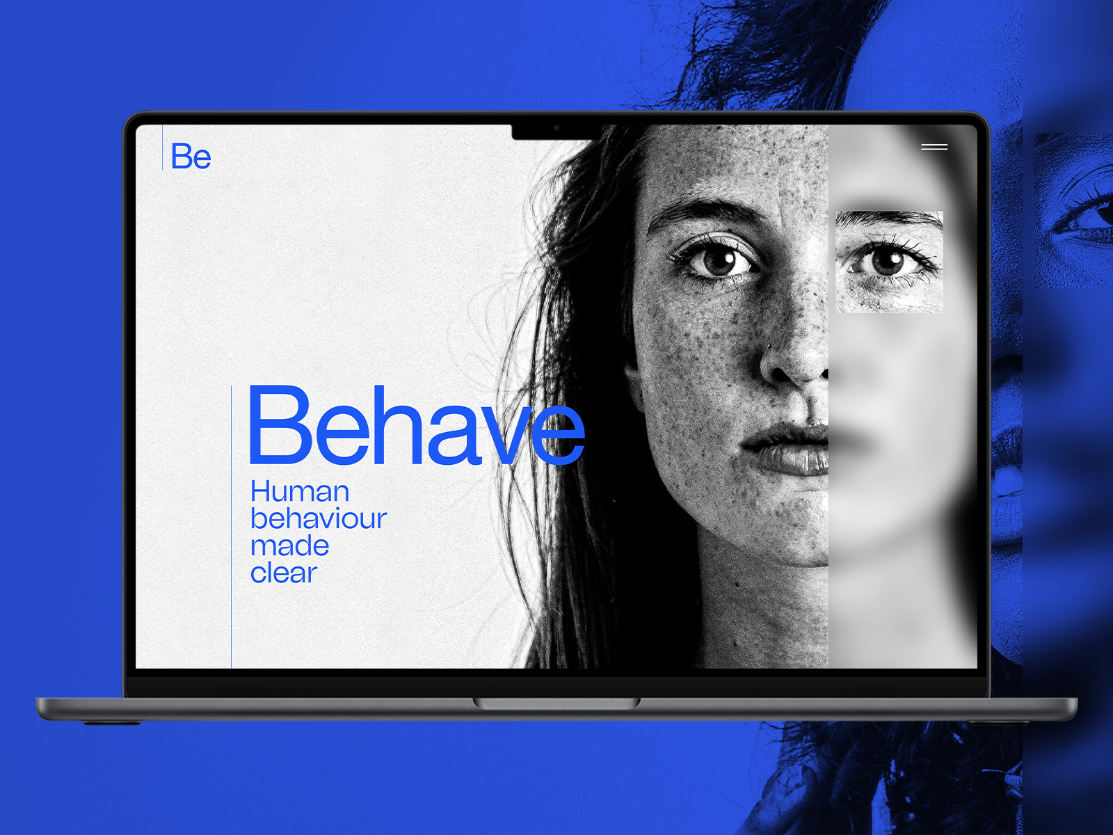 Behave website earns an honourable mention on Awwwards for web design excellence