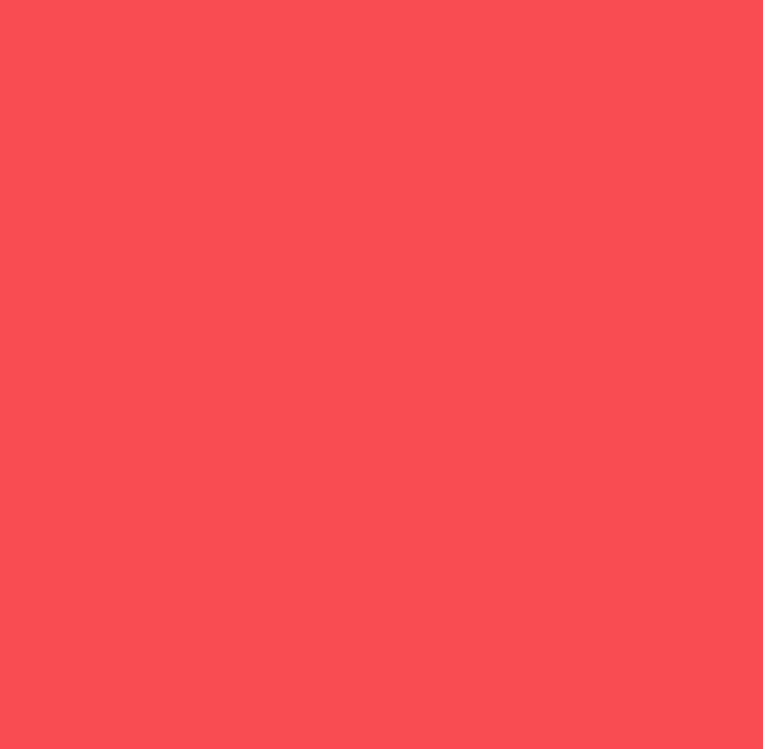An animated GIF showing playful hover effects and smooth scrolling transitions on the Bountiful Cow homepage.