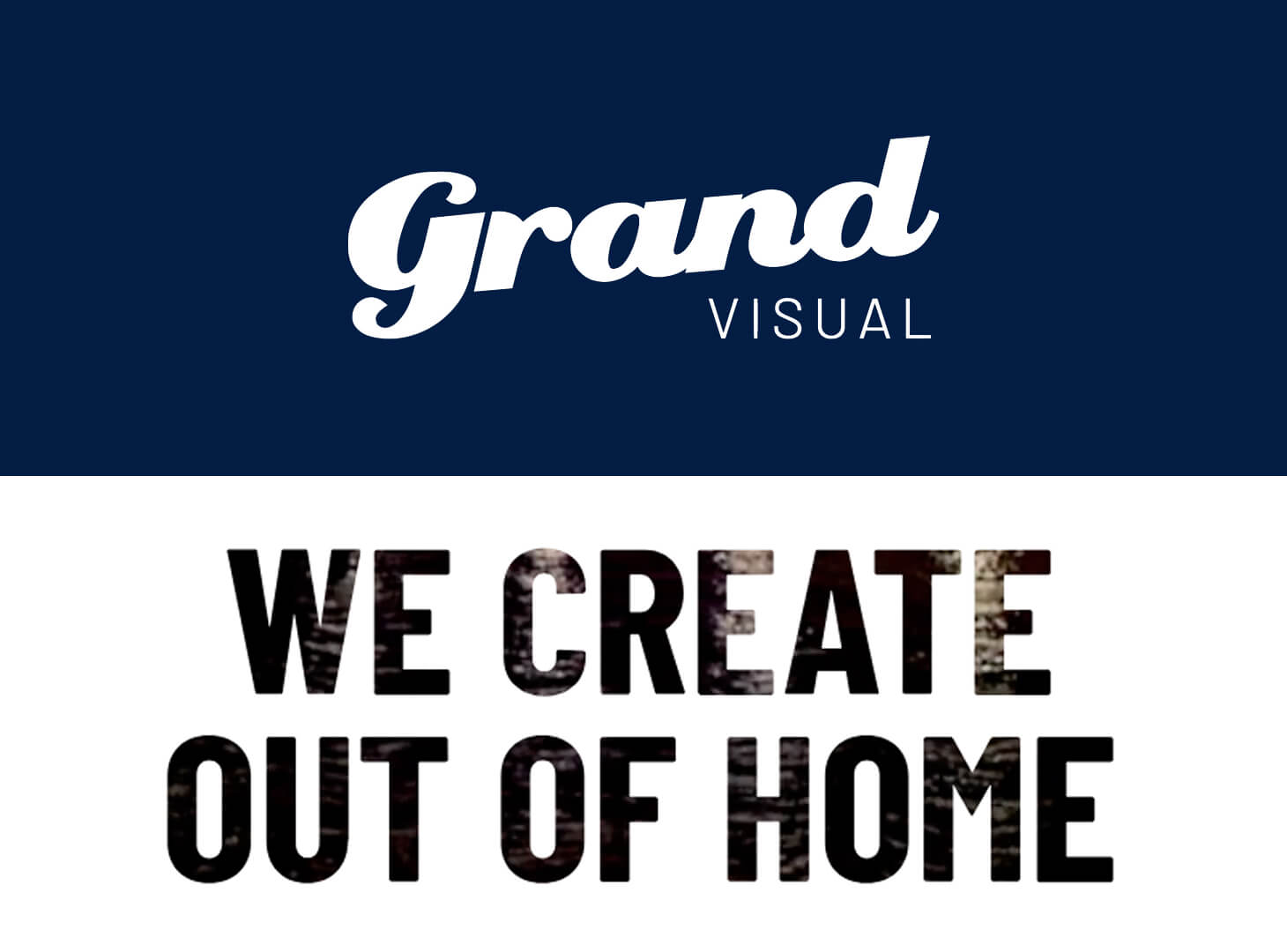 A logo and text lock up.