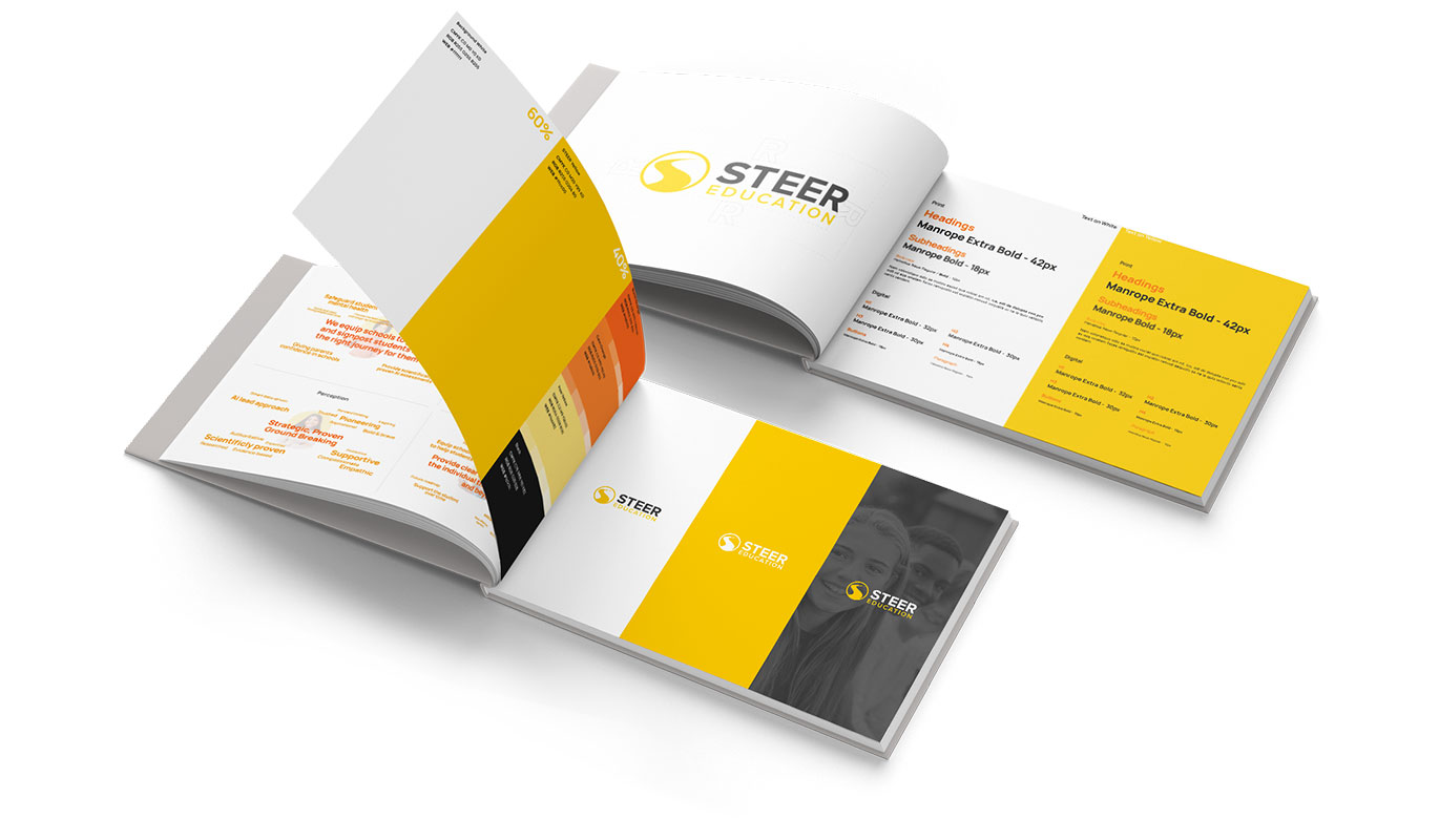 Digital presentation slides featuring the text 