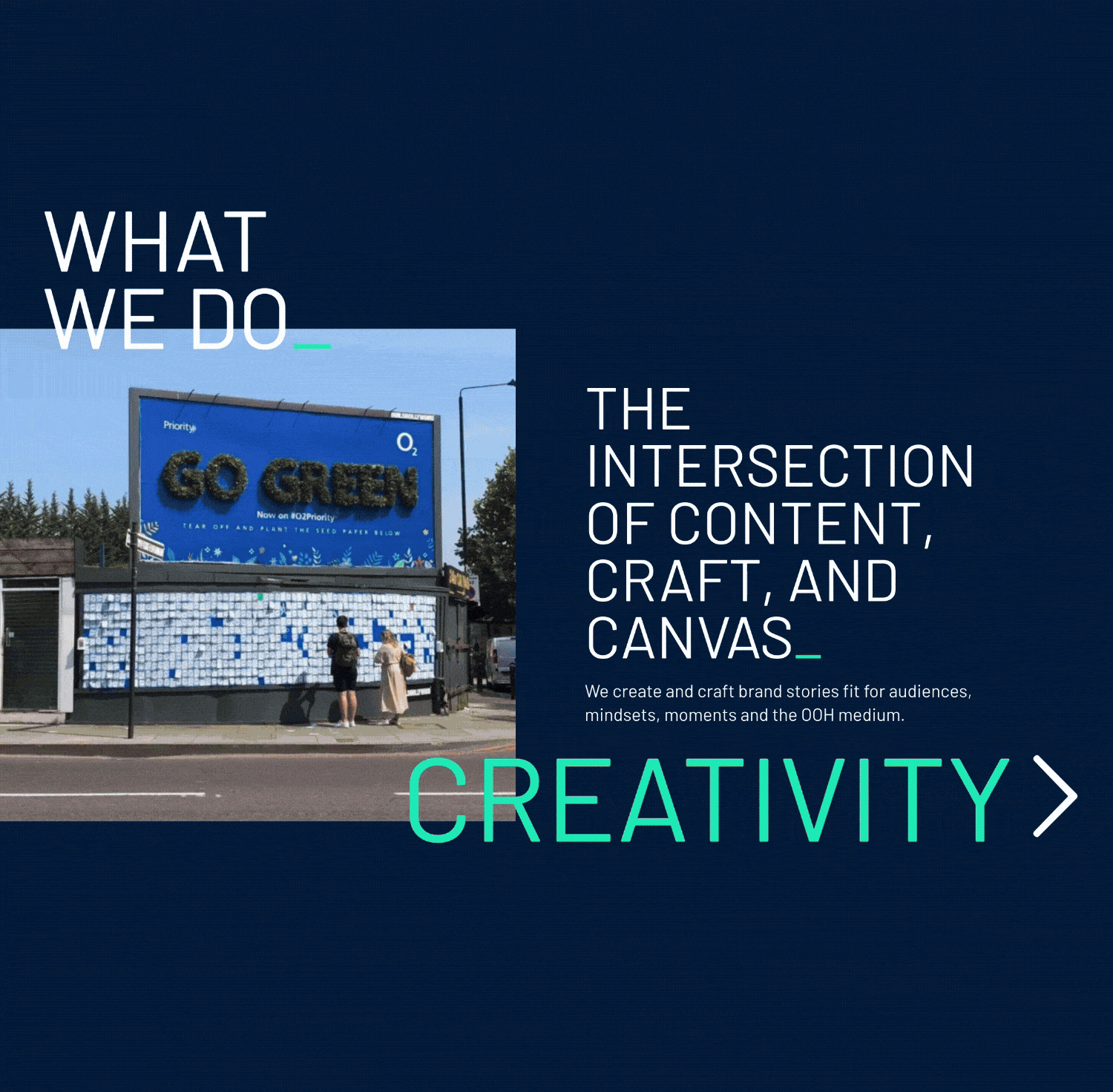 Video showing creative website animation by Above Digital for Talon