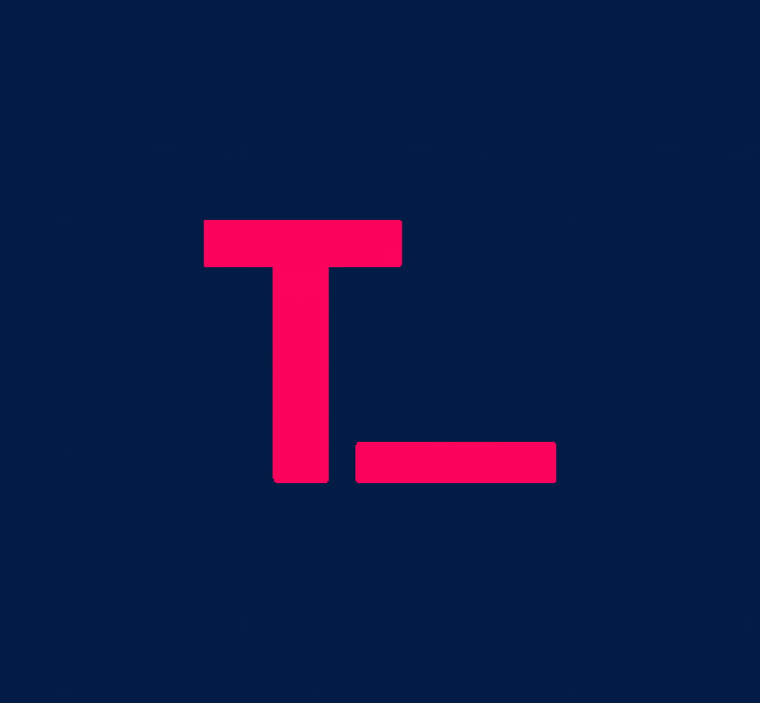 Dynamic animated logo of Talon