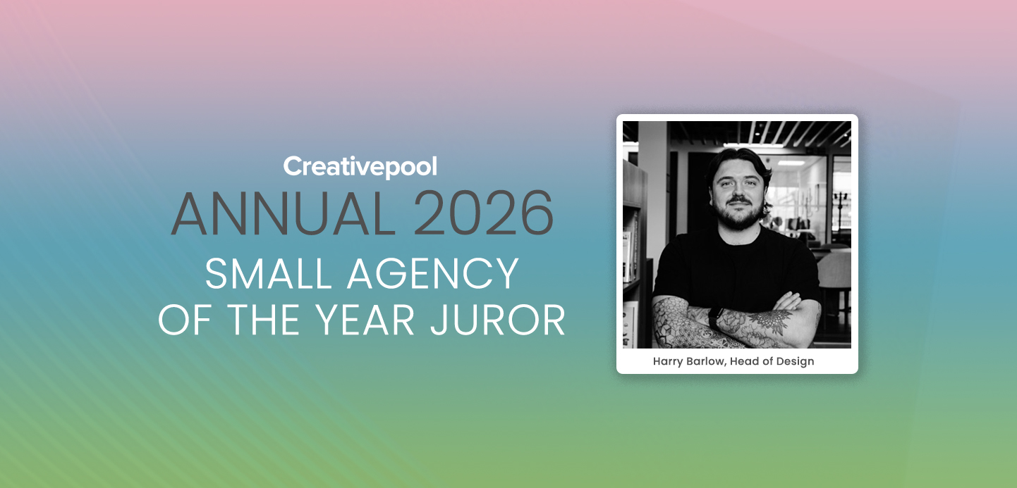 Above Digital’s Harry Barlow Appointed as Juror for Creativepool Annual 2026